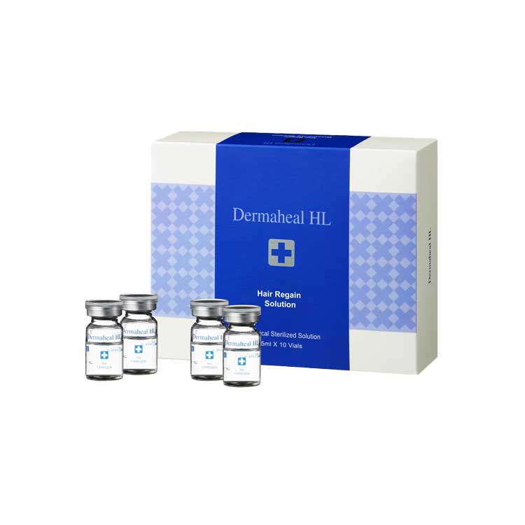 کوکتل تقویت مو و ضد ریزش درماهیل Dermaheal HL - سروش سلامت