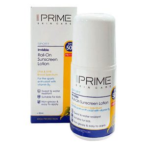 ضد آفتاب رولی لوسیون رولی بی رنگ +SPF50 پریم